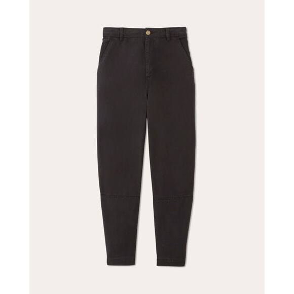 Everlane the Tencel Relaxed Chino in Buttersoft Black 12 - Picture 8 of 10